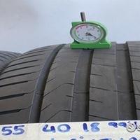 Gomme usate 255 40 18 estive al 80% spedizione