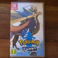 Pokemon spada nintendo switch