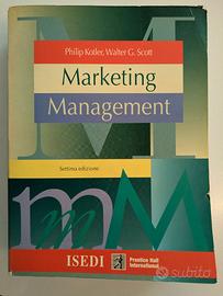 Marketing management di Philip Kotler
