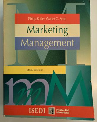 Marketing management di Philip Kotler