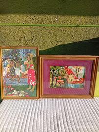 Quadri  vintage