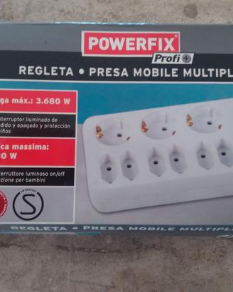 Ciabatta elettrica Powerfix