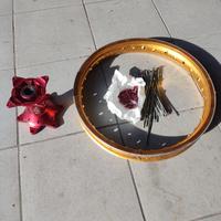 Mozzo faba CRF,  + cerchio raggi e nipli