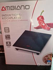 ambiano piastra di cottura induzione