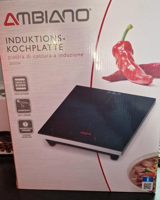 ambiano piastra di cottura induzione