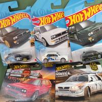 Hot Wheels Lancia Delta 