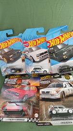 Hot Wheels Lancia Delta 