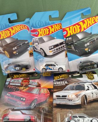 Hot Wheels Lancia Delta 