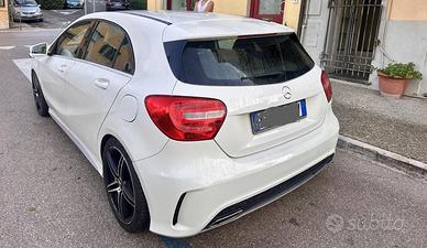 Mercedes classe a modello sportivo