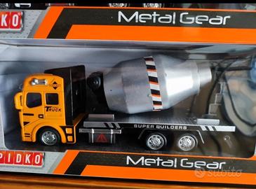 Modellino camion betoniera 