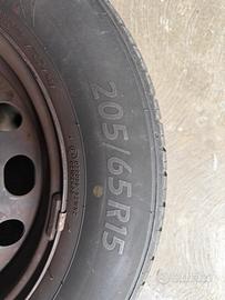 4 Gomme misure 205/65 R15