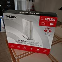 ModemRouter D-Link DVA-5593 con porta Fibra