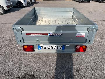 Carrello rimorchio CRESCI B3sa
