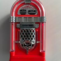 Vintage radio Juke box Nuova