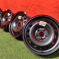 Cerchi in Ferro per Audi VolksWagen Seat Skoda R16