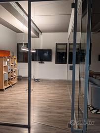 Porta Vetro 280cm Hoppe