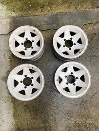 Cerchi in lega Suzuki Vitara 15’’