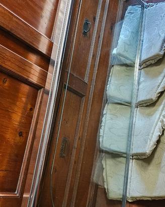 Vetro temperato per vasca