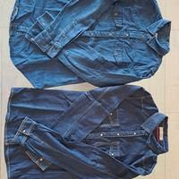 Set 2 camicie jeans primaverili 