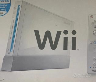 Console Nintendo WII con accessori