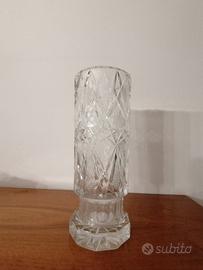 Vaso cristallo vintage