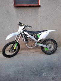 plastiche kawasaki kxf 250