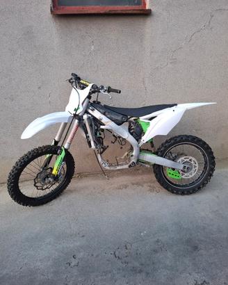plastiche kawasaki kxf 250