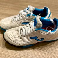 Scarpe calcio a 5 calcetto Joma Top Flex numero 40