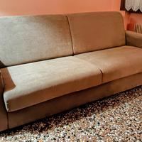 Divano letto Cavalli pari al nuovo con materasso