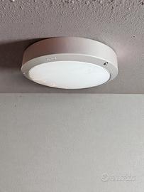 Set di 3 plafoniere stile industriale IGuzzini