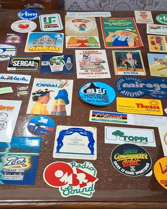 sticker vintage