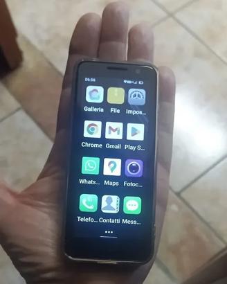 Smartphone 4GB - 128GB 4" Tascabile