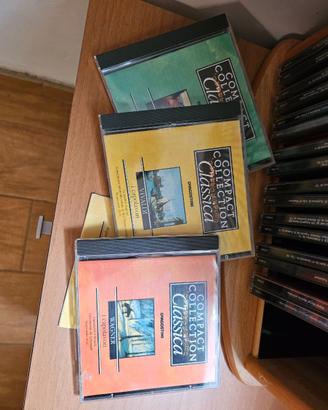Collezione cd musica classica