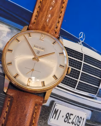 Revue orologio a carica manuale 