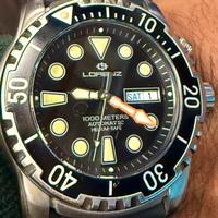 Orologio Lorenz 1000 mt. Sub professionale