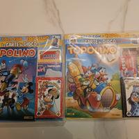 Topolino+mazzi di carte Silvia Ziche 