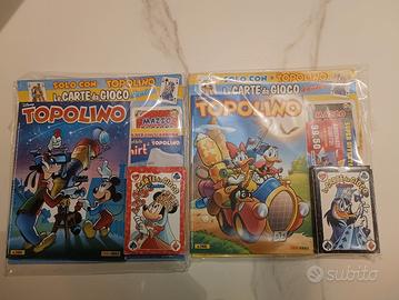 Topolino+mazzi di carte Silvia Ziche 