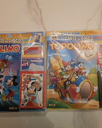 Topolino+mazzi di carte Silvia Ziche 