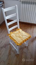 cuscino sedia
