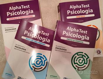 Alpha Test Psicologia
