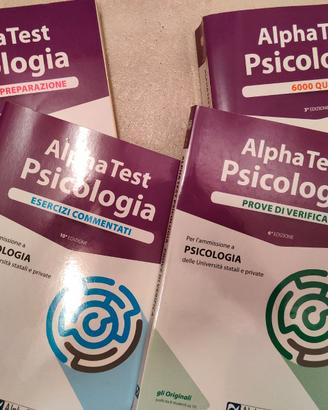 Alpha Test Psicologia