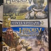 pc gioco computer HEROES of Might and Magic V
