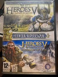 pc gioco computer HEROES of Might and Magic V