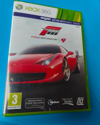 Forza Motorsport 4 - XBOX 360