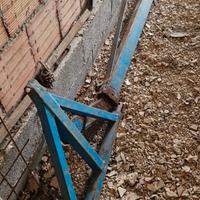 Gruetta a tre punti per trattore