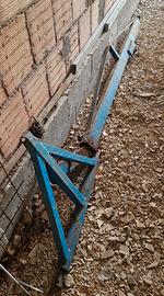 Gruetta a tre punti per trattore