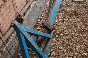 Gruetta a tre punti per trattore