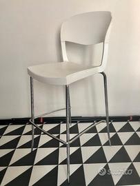 Lotto 3 Sgabelli design  Evo Bar Green  Strass