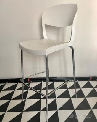 Lotto 3 Sgabelli design  Evo Bar Green  Strass