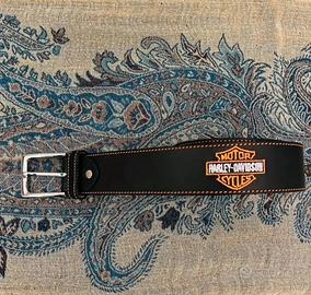 Cintura HARLEY DAVIDSON vera pelle. Nuova